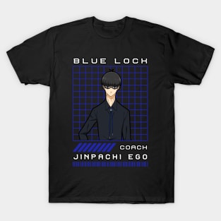 JINPACHI EGO - COACH T-Shirt